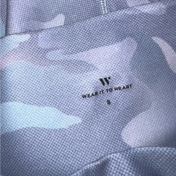 Wear It To Heart x CycleBar Camila Hw Front Pocket Legging - Picture 4 of 5